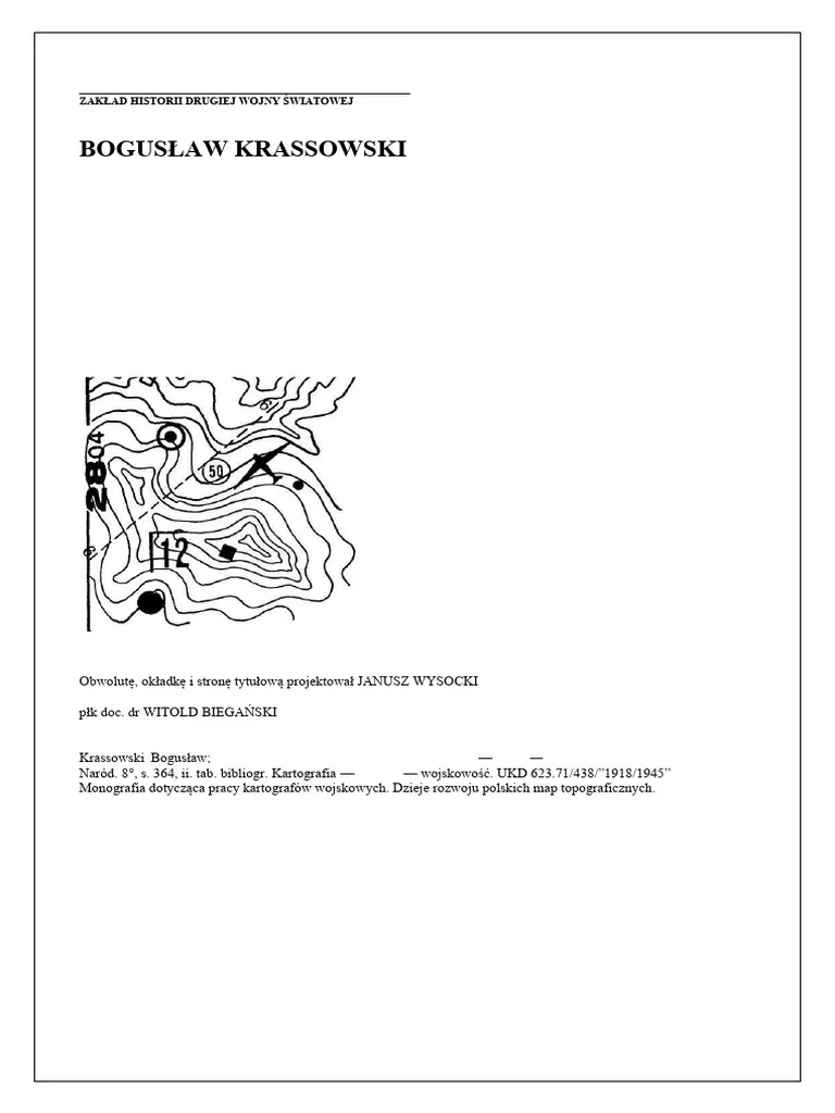 Polska kartografia wojskowa